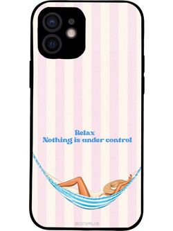 Sonique Stripe Stories Series Θήκη με Σχέδιο «Αιώρα» (iPhone 12)