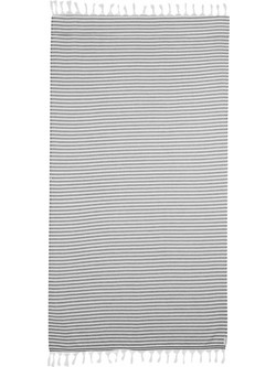 Protest Tholav Πετσέτα Παρεό Θαλάσσης Μαύρη 90x180cm 9612991-290