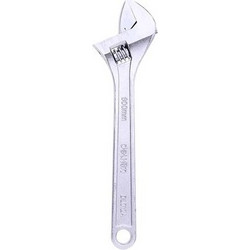 DELI γαλλικό κλειδί DL012A, 12"/300mm, 0-36mm, νίκελ