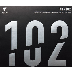 Λάστιχο Πινγκ-Πονγκ Victas VO 102 Red-4903590132663