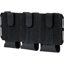 Τριπλή Θήκη Γεμιστήρων Condor VAS Flex Placard Black