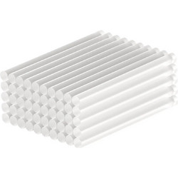 GOOBAY ράβδοι σιλικόνης 77853, Φ11mm x 200mm, διάφανο, 50τμχ