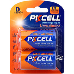 Pkcell Ultra Alkaline D 2τμχ