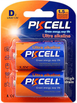 Pkcell Ultra Alkaline D 2τμχ