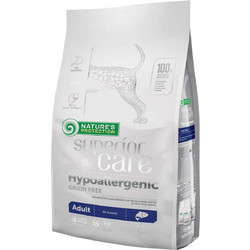 Nature's Protection Superior Care Hypoallergenic Grain Free Adult All Breeds with Salmon 1.5kg