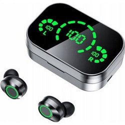 Ασύρματα Bluetooth Ακουστικά In-Ear με Θήκη Φόρτισης LED και Μικρόφωνο