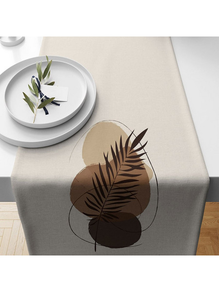 Runner Artrunmin 301NUV2144 Multi-Beige Aberto Design 40Χ135 Πολυέστερ