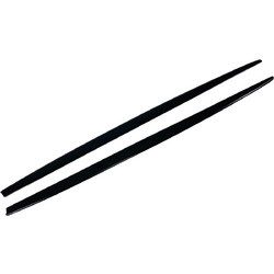 Πρόσθετα μαρσπιέ BMW F30 / F31 M Performance design - μαύρα γυαλιστερά OEM