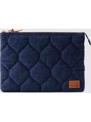 Levi's(R) ανδρική denim θήκη για laptop - 0020C0000 Denim Blue Σκούρο