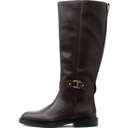 PREVIA BIT LEATHER BOOTS WOMEN CLARKS