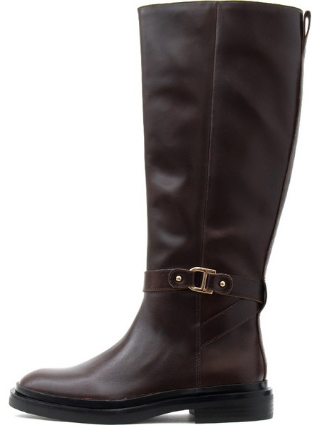 PREVIA BIT LEATHER BOOTS WOMEN CLARKS