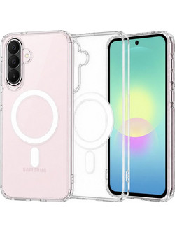 Techsuit MagSafe Pro Back Cover Transparent (Samsung Galaxy A27 5G)