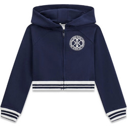 Ζακέτα Φούτερ Guess J6YQ08 Μπλε Μπλε