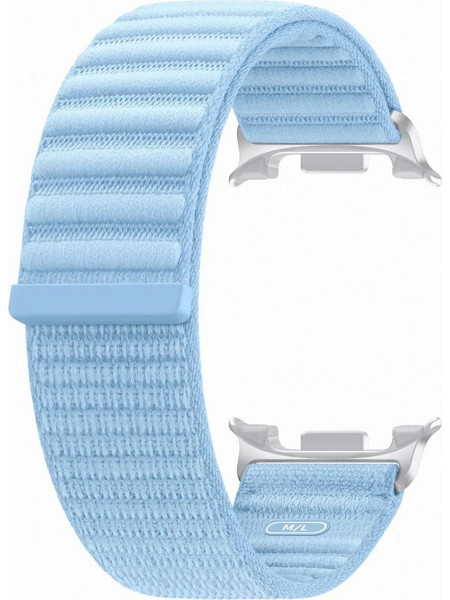 Samsung Fabric M/L Λουράκι Υφασμάτινο Blue (Samsung Galaxy Watch 9 / Watch 8)
