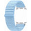 Samsung Fabric M/L Λουράκι Υφασμάτινο Blue (Samsung Galaxy Watch 9 / Watch 8)