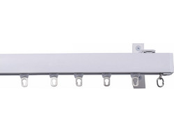 Σιδηρόδρομος Βαρέως Τύπου 30mm Λευκός 100cm