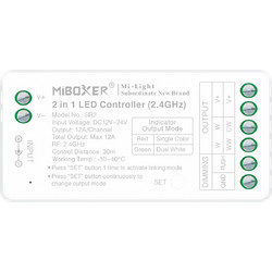 ΕΛΕΓΚΤΗΣ LED 2 ΣΕ 1 2.4G ACA A-SR2 IP20 / A-SR2