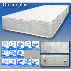 Sleepdream Dream Plus Ημίδιπλο 110cm