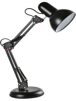 Yq-2811 Clark Black Table Lamp δ3