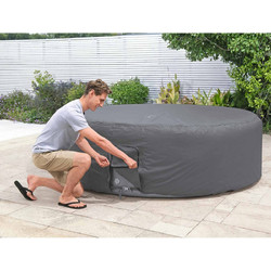 Bestway Κάλυμμα PVC και POM Γκρι 42035737
