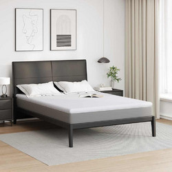 Στρώμα επικάλυψης Λευκό 140 x 190 cm Υφασμα Jacquard