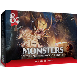 Dungeons & Dragons: Trove 7 - Monsters: Mystical & Menacing (CR 0-5)