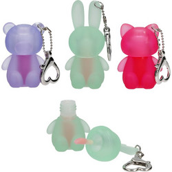 Top Model Glow To Go Animal Pendant Lip Gloss 0414229