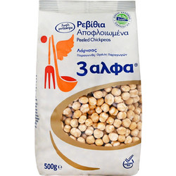 3αλφα Ρεβίθια Αποφλοιωμένα 500gr
