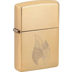 Zippo 46967 Filigree Flame Design