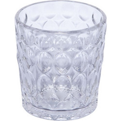 Guzzini VANITY Tumbler Glass Clear