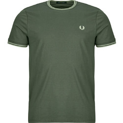 T-shirt με κοντά μανίκια Fred Perry TWIN TIPPED T-SHIRT