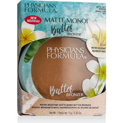 Physicians Formula Matte Monoi Butter Bronzer 9 g απόχρωση Matte Light