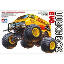 Tamiya Lunch Box EVO CW-01EVO Τηλεκατευθυνόμενο Monster Truck 1/12 58755
