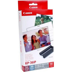 Canon KP-36IP Color Ink & Paper Set 100x148mm Postcard Size 36prints (7737A001) (CAN-KP36IP)