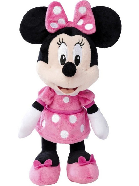 Simba Disney Minnie Clubhouse Λούτρινο 25cm