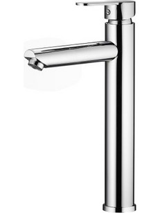 61072 GREEN ΜΠΑΤΑΡΙΑ ΝΙΠΤΗΡΑ ΨΗΛΗ INOX S304 ΧΡΩΜΙΟΜΕΝΗ ΜΕ ΒΑΛΒΙΔΑ POP UP