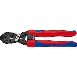 Knipex Kompakt-Bolzenschneider CoBolt 71 12 200 (mit Offnungsfeder und Verriegelung)