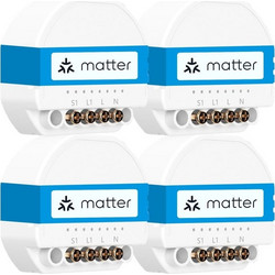 MEROSS MSS815MAQUA-UN Σετ 4 έξυπνοι διακόπτες Wi-Fi