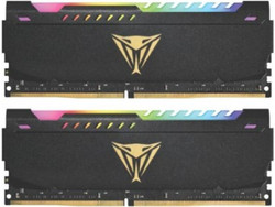 Patriot Viper Steel 32GB (2X16GB) DDR4 RAM 3600MHz