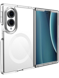 Uniq LifePro Xtreme MagClick Back Cover Transparent (Samsung Galaxy Z Fold8)