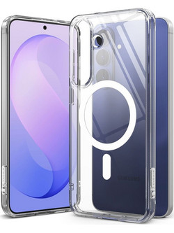 Ringke Fusion Magnetic MagSafe Θήκη Samsung Galaxy S26 FE Clear