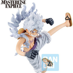 Banpresto One Piece The Future of Imagination Last Battle Monkey D. Luffy Gear 5 22cm