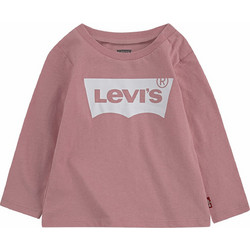Levis Μπλούζα Core Ls Batwing Tee 1EA643-PCV Μωβ Κορίτσι