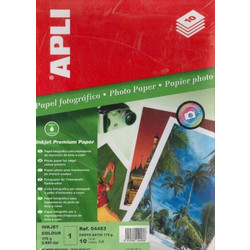APLI ΦΩΤΟΓΡΑΦΙΚΟ ΧΑΡΤΙ ΣΑΤΙΝΕ 175gr. A4 10Φ