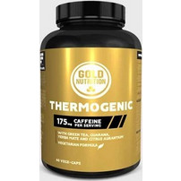Gold Nutrition Thermogenic Caffeine Θερμογεννετικός Λιποδιαλύτης με Πράσινο Τσάι 60 Ταμπλέτες