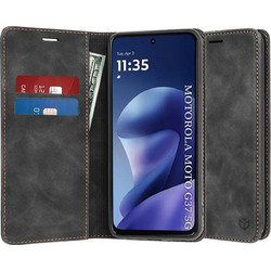 Techsuit Confy Cover Θήκη Μαύρο (Motorola Moto G37 / G37 Power / G47)