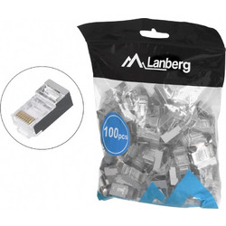 Lanberg PLS-5000EZ wire connector RJ-45 Grey PLS-5000EZ
