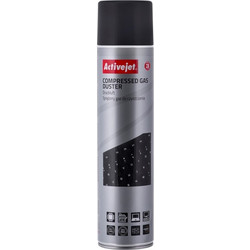 Activejet AOC-201 Compressed Air (600 ml) Air Cleaning Spray, Easy to Clean Hard to Reach Places AOC-201