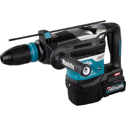 Makita HR005GT202 Κρουστικό Περιστροφικό Κατεδαφιστικό Πιστολέτο Μπαταρίας 40V με 2 Μπαταρίες και SDS Max