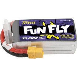 Tattu Funfly Μπαταρία 1550mAh 11,1V 100C 3S1P